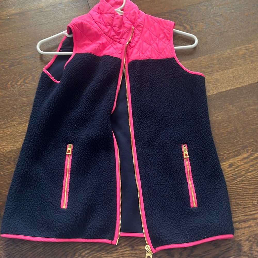 Sail to Sable Sherpa vest XS